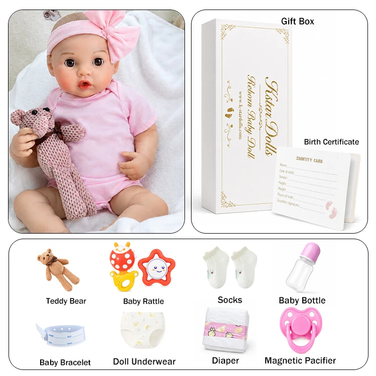 reborn doll and accessories