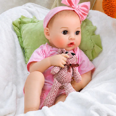 Lova 20” interactive feeding reborn baby doll