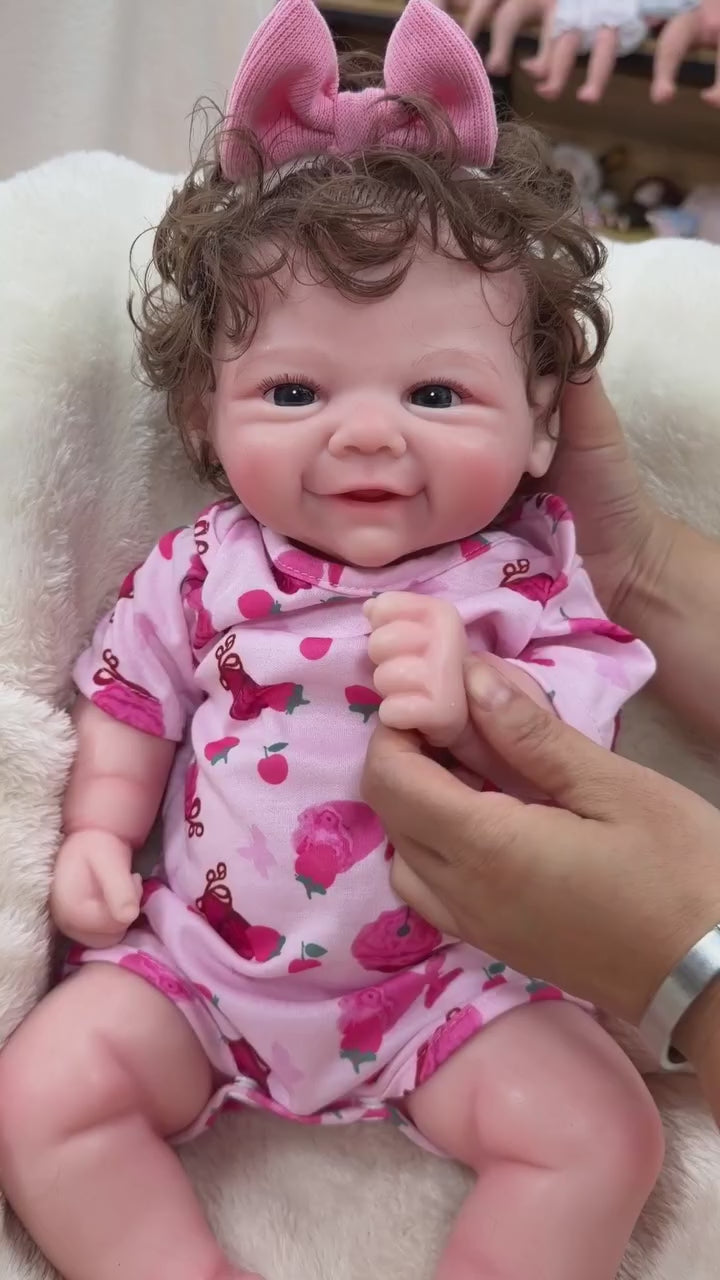Load video: silicone reborn baby doll