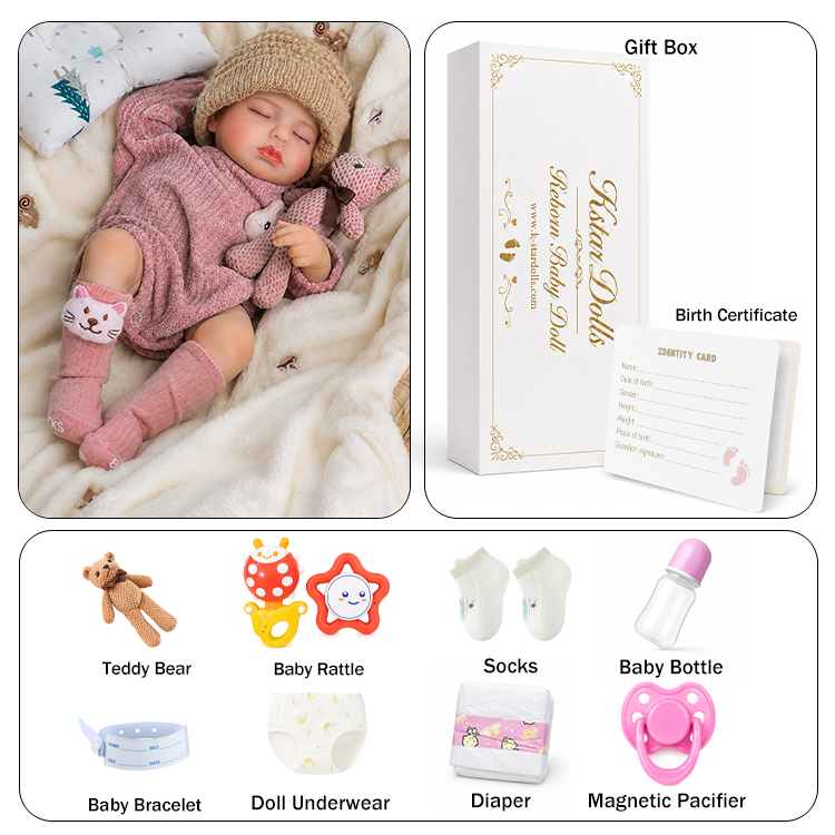 reborn baby and accessories