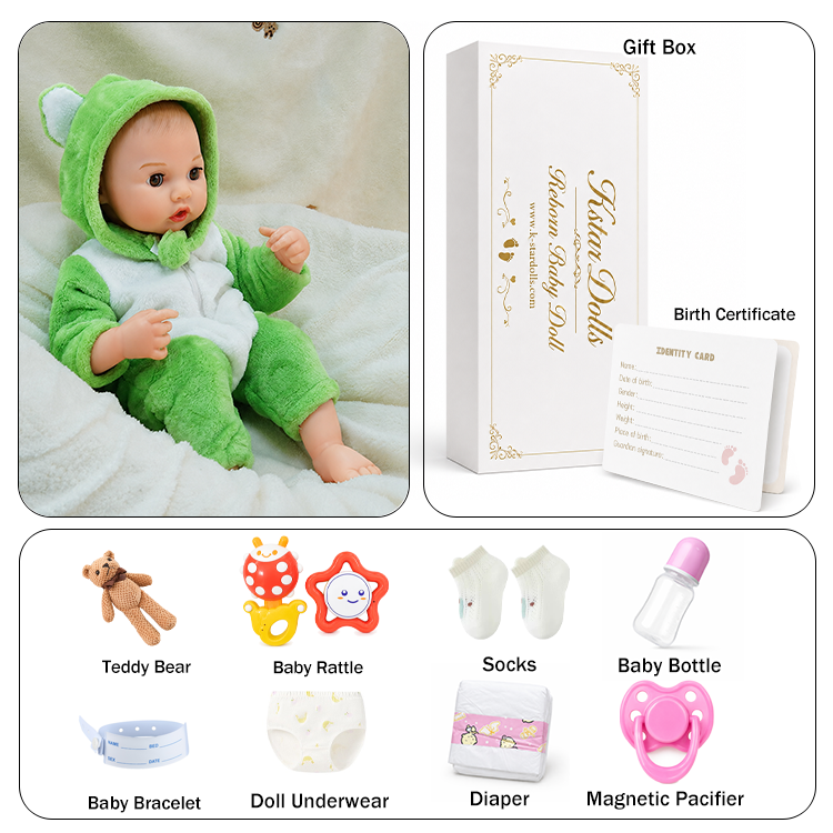 reborn baby and accessories