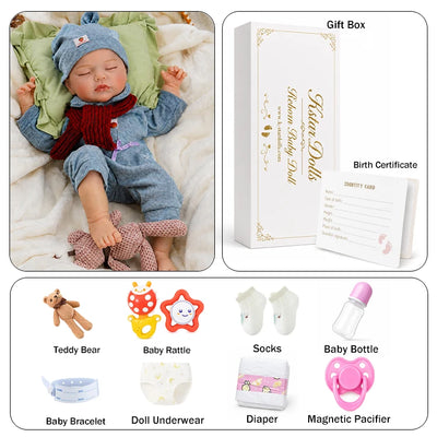 reborn baby and accessories