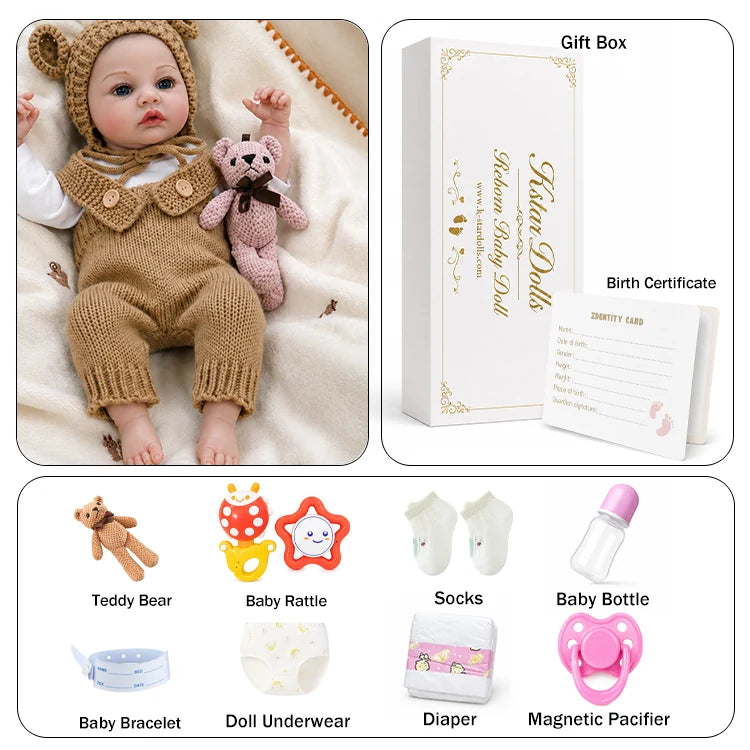 reborn baby and accesories