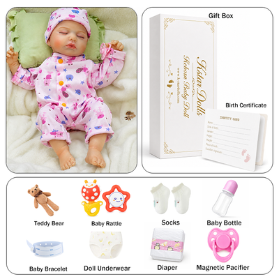 reborn baby and accessories