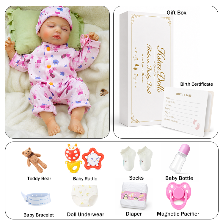 reborn baby and accessories
