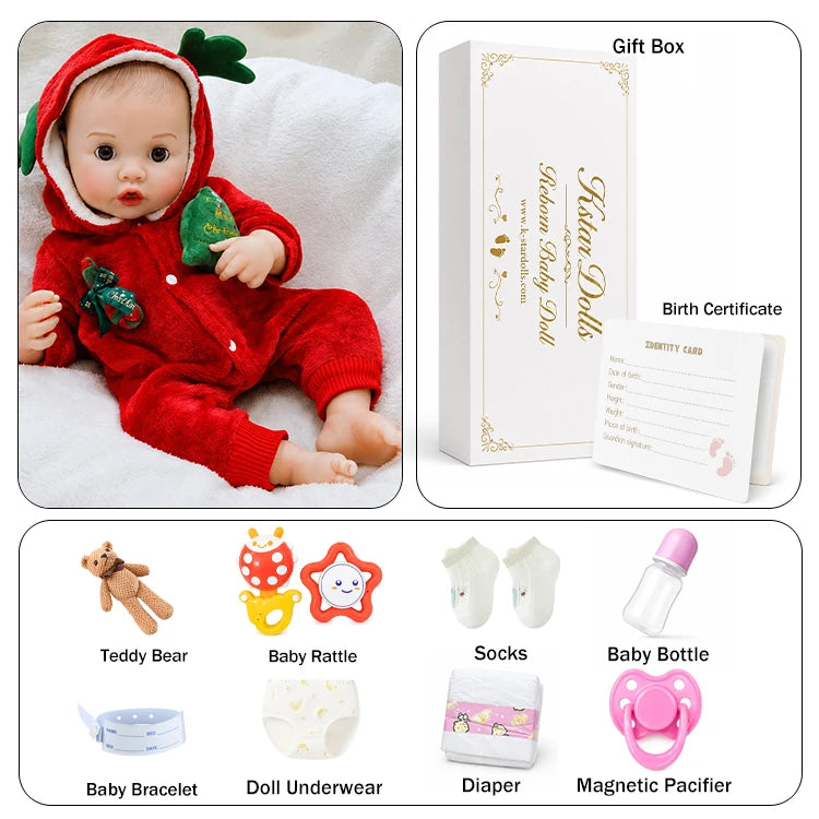 reborn baby and accessories