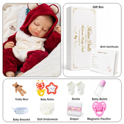 reborn baby and accessories