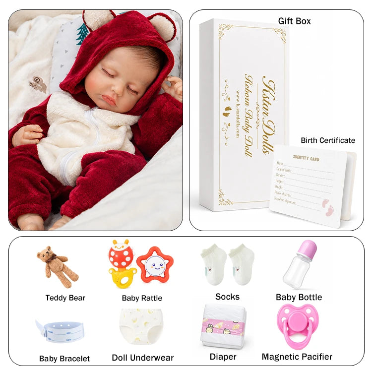 reborn baby and accessories