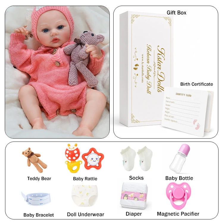 reborn baby and accesories
