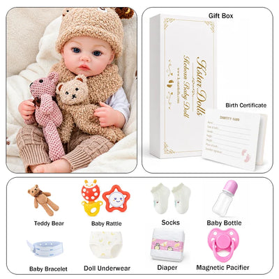 reborn baby and accesories