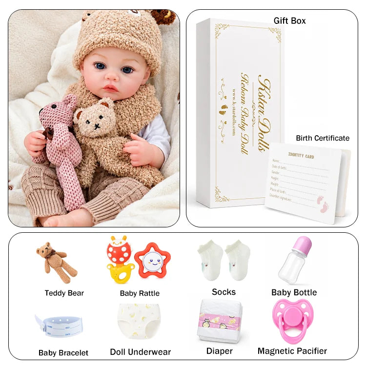 reborn baby and accesories