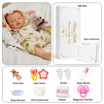 reborn baby and accesories
