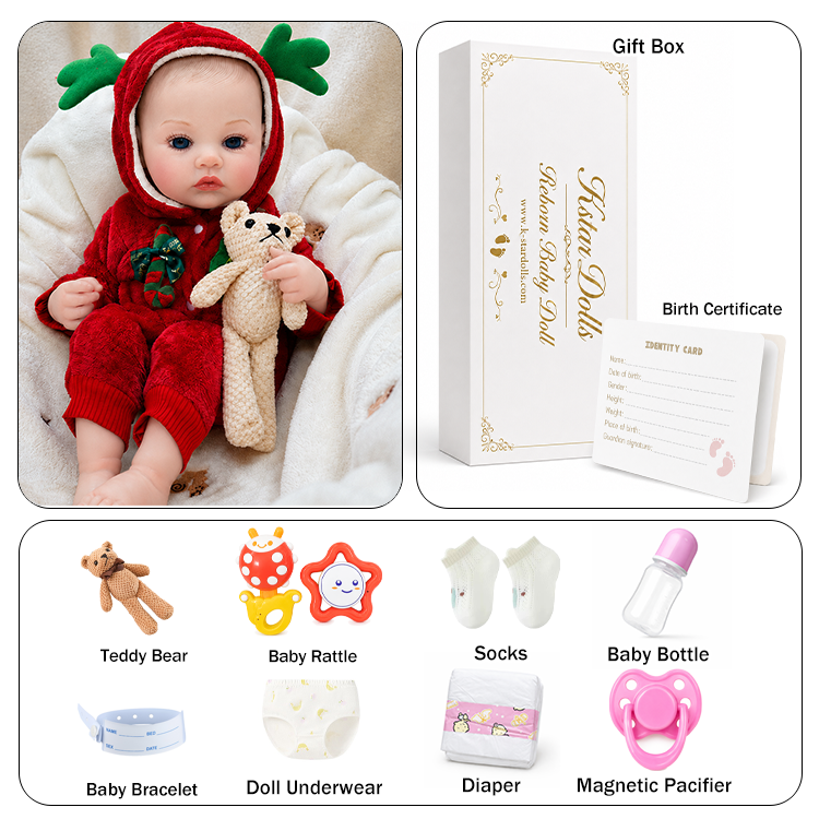 reborn baby and accesories