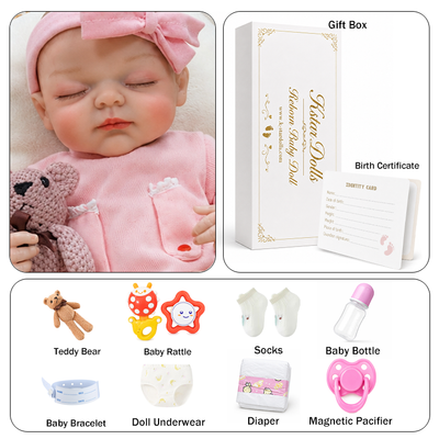 reborn baby and accesories