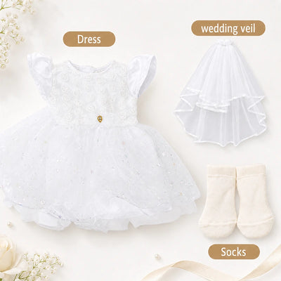 reborn doll dress set