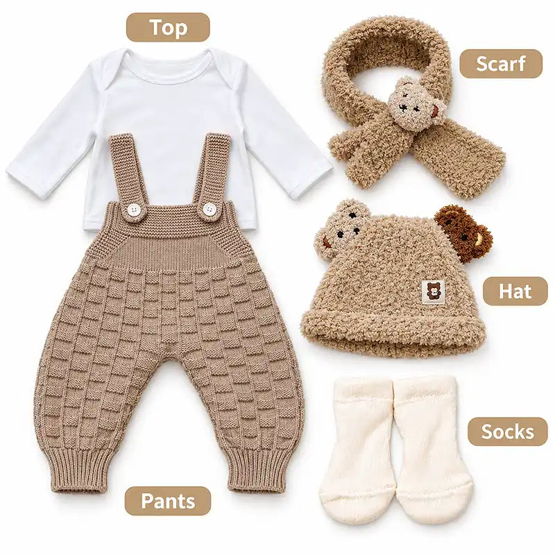 Reborn Doll Knitwear