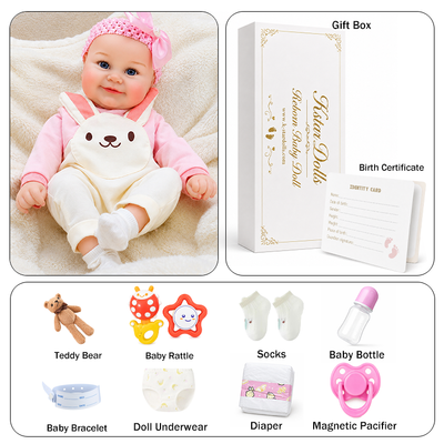 reborn baby and accesories