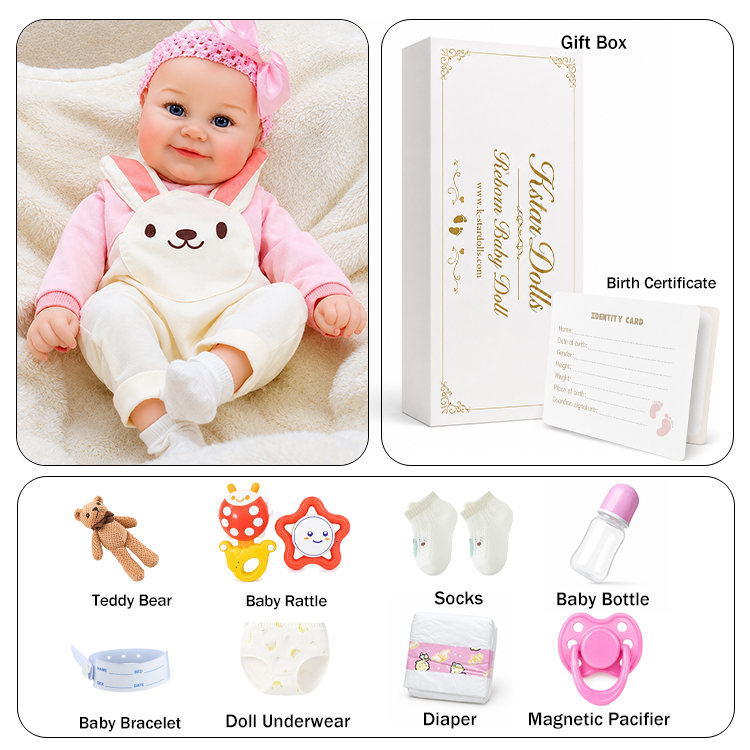 reborn baby and accesories