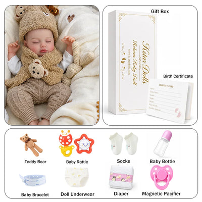 reborn baby and accessories