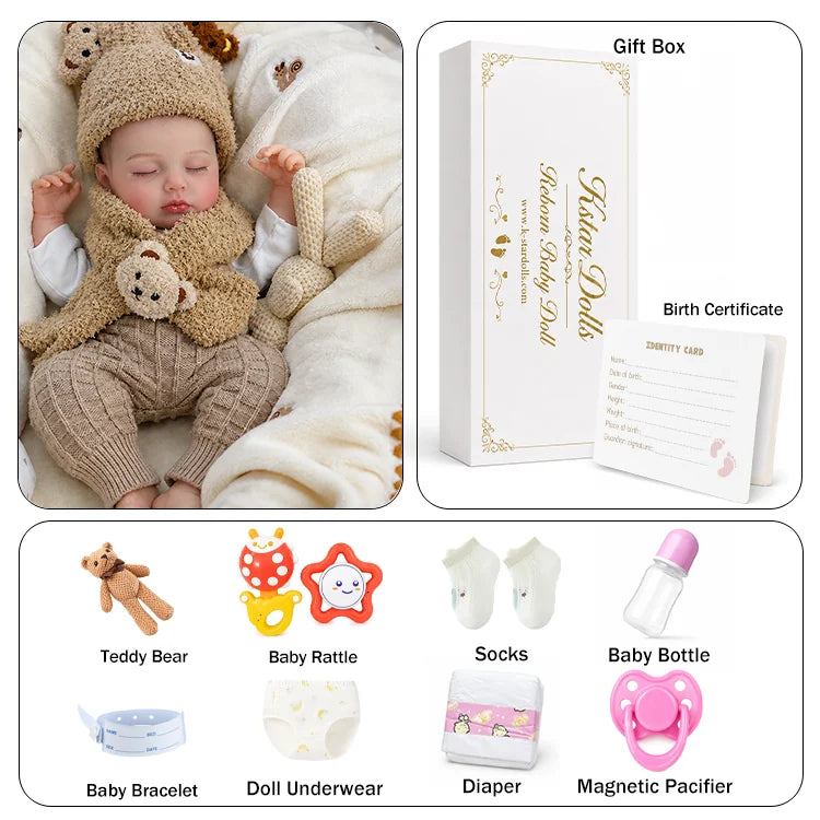 reborn baby and accessories