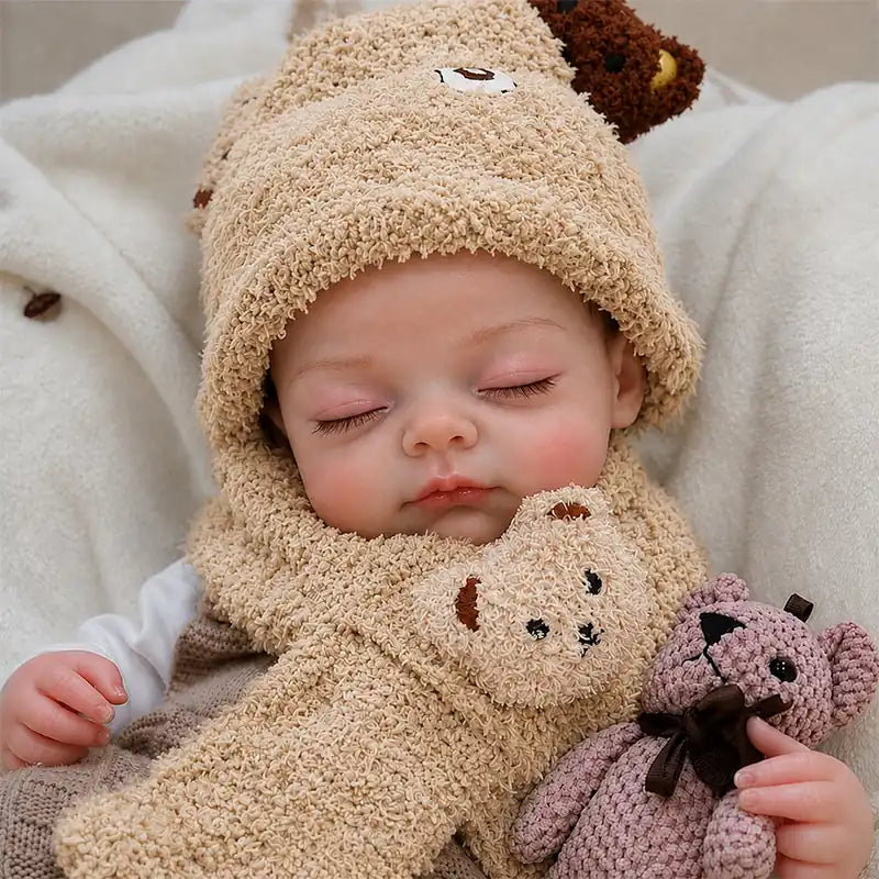 Nori 20" Lifelike Sleeping Reborn  Baby Doll