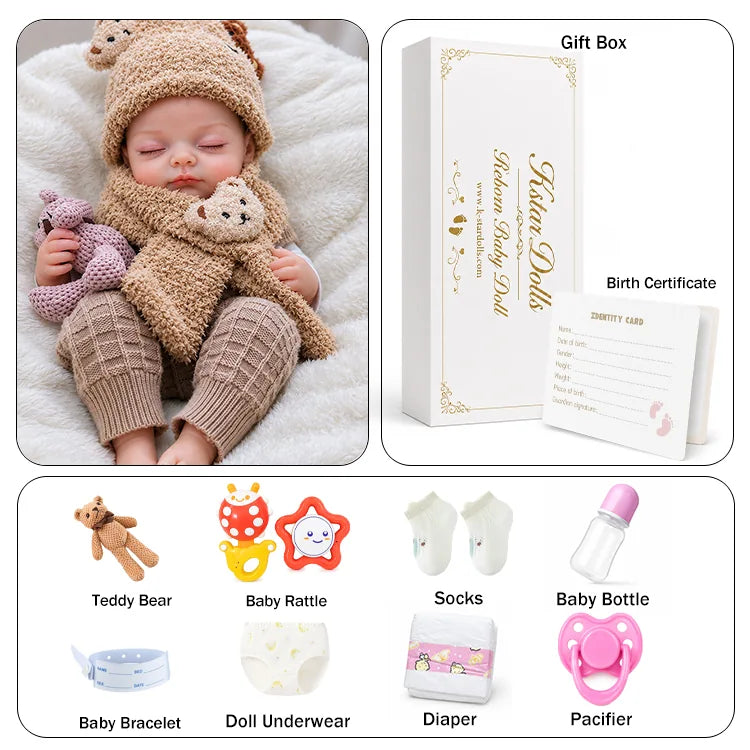 reborn baby and accessories