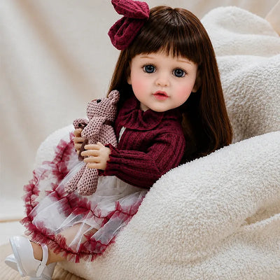 Lifelike reborn doll 
