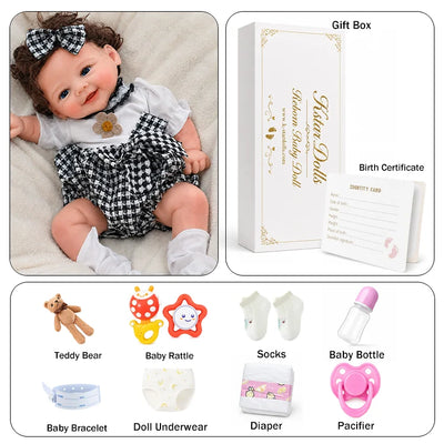 silicone doll and it's accessories