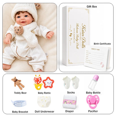 silicone doll and it's accessories