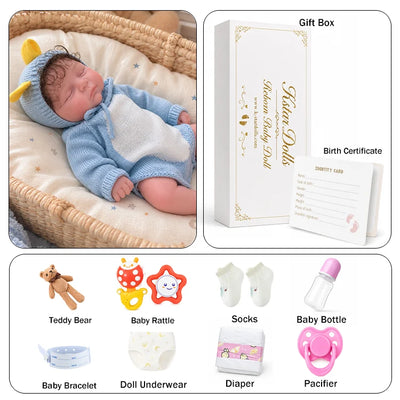 silicone doll and it's accessories