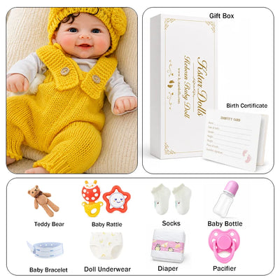 silicone doll and it's accessories