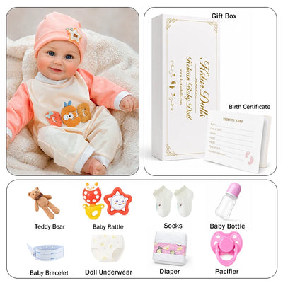 Pip 20" Lifelike Reborn Baby Doll