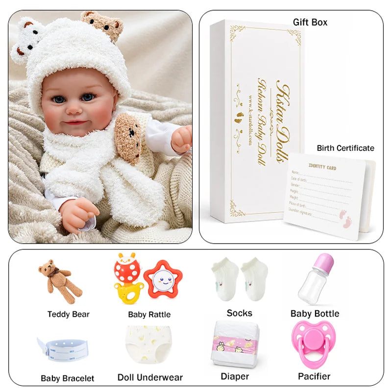 smiling_reborn_doll and Accessories