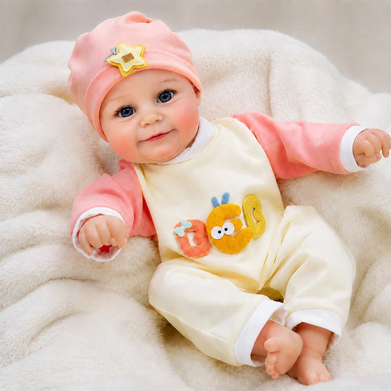 Pip 20" Lifelike Reborn Baby Doll